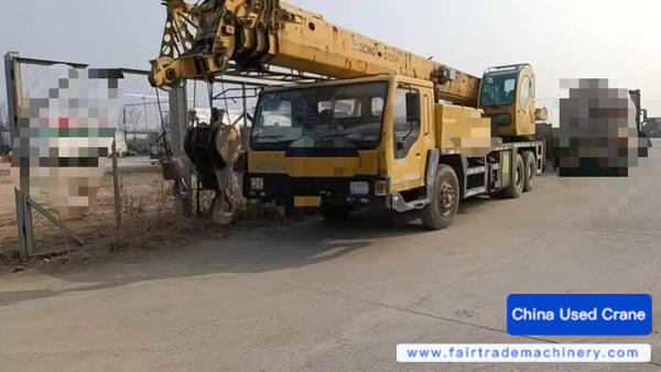 Buy XCMG 25k Used Crane / 1